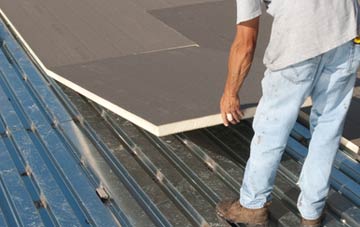 benefits of insulating Spurstow flat roofing