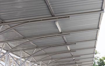 installing Spurstow metal roofing