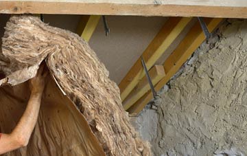 Spurstow pitched roof insulation costs