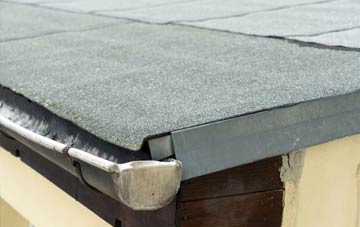 repair or replace Spurstow flat roofing?